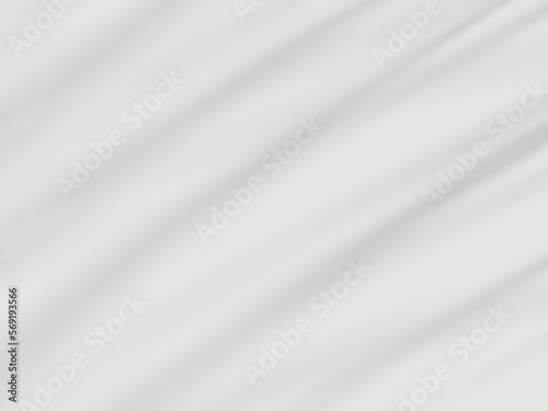 white background of organic shadow over white textured wall