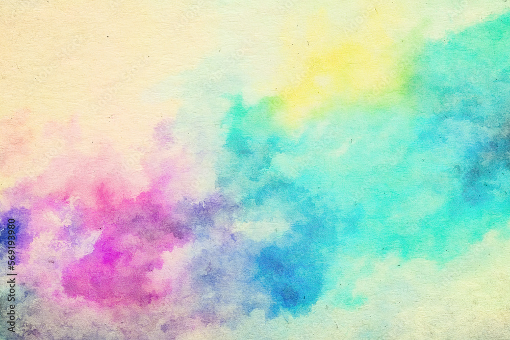 abstract watercolor paintings