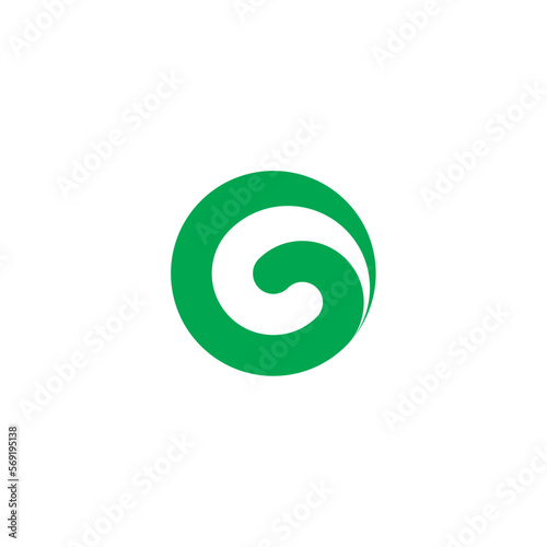 spiral letter g logo