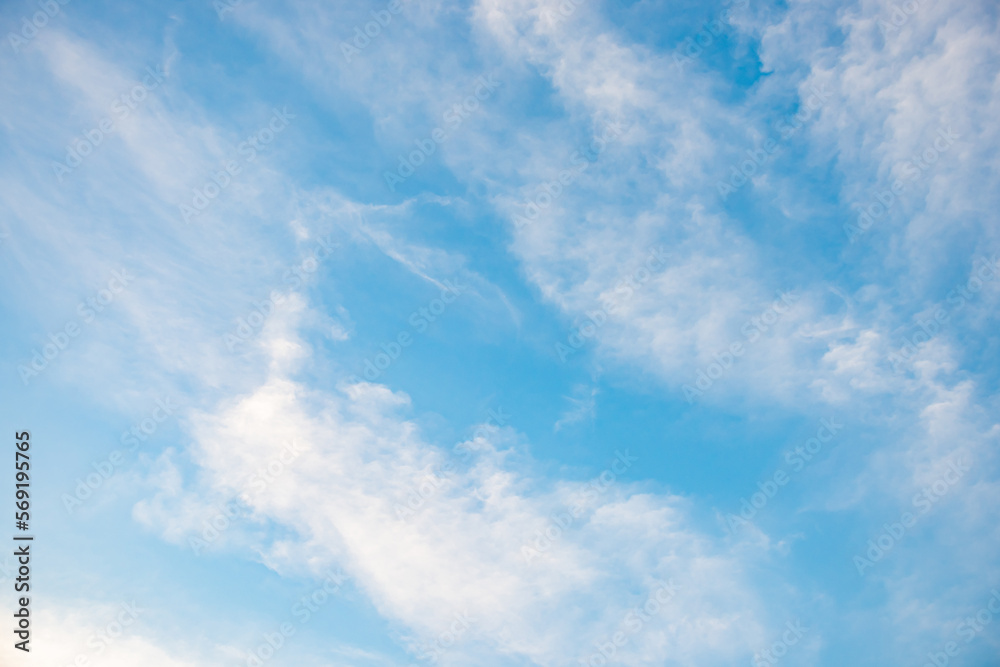 Cloud and sky