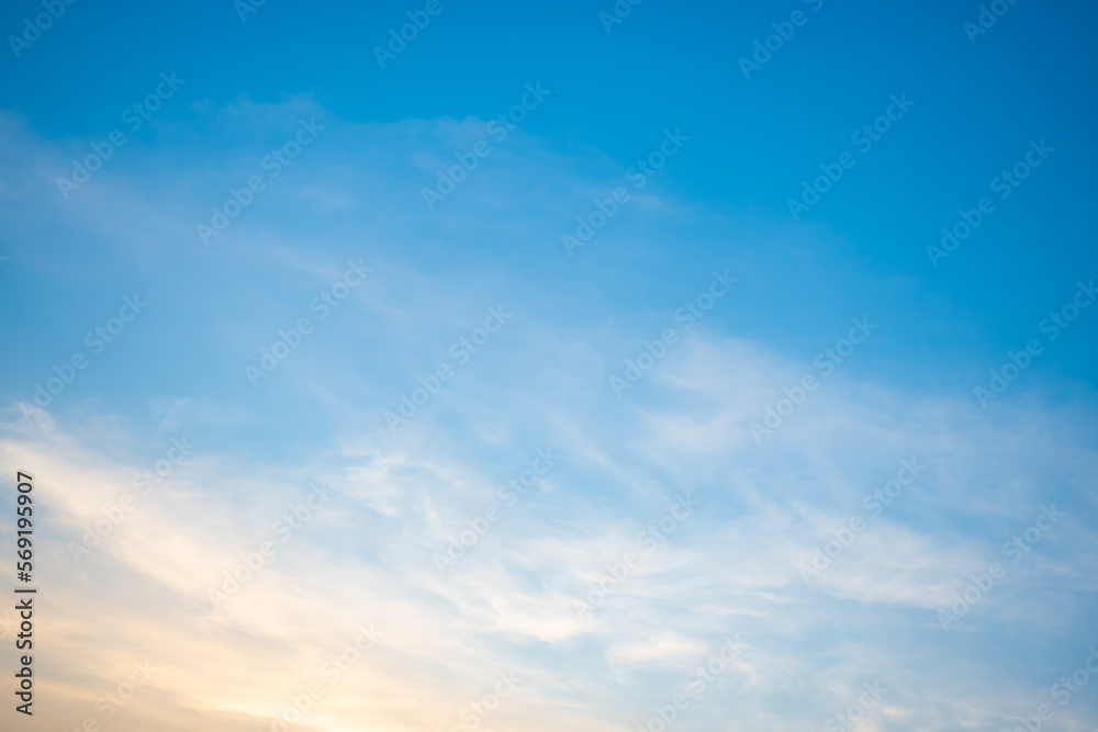 Cloud and sky