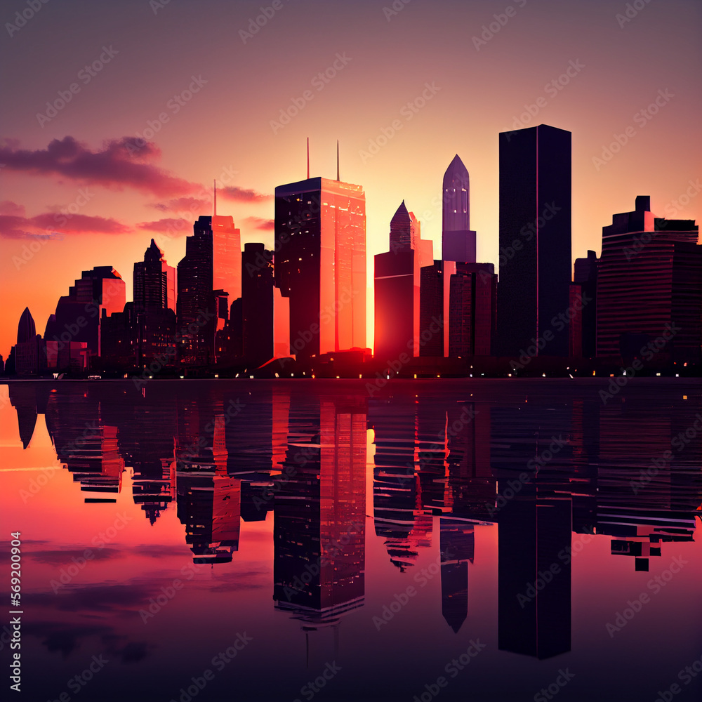 Fototapeta premium city
