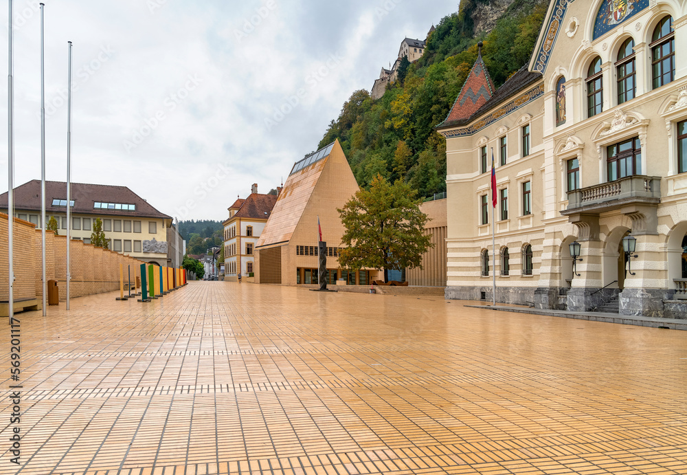 Vaduz in Liechtenstein