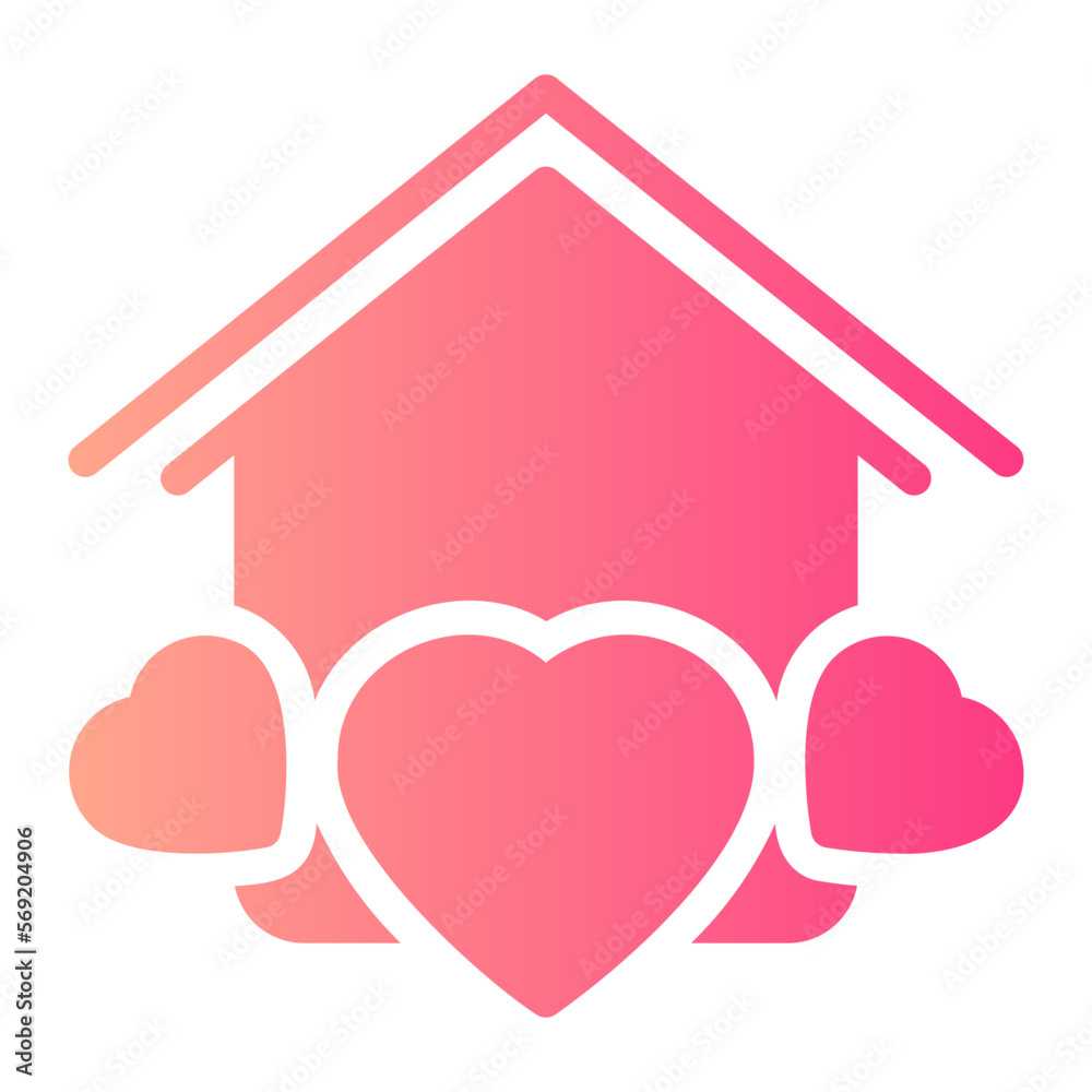 home gradient icon home gradient icon