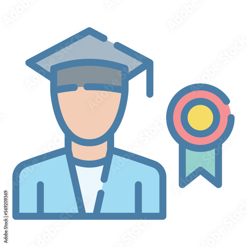 John pass examination and got graduation degree