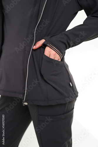 back of person with pain