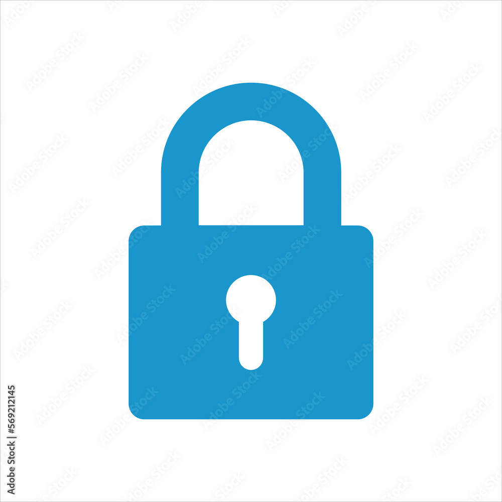 Lock icon,padlock icon symbol, security symbol, safty icon Lock icon,padlock icon symbol, security symbol, safty icon