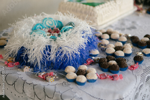 children birthday candy party decoration