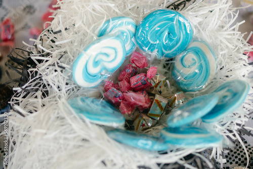 children birthday candy party decoration