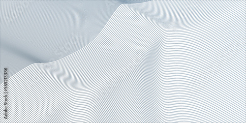 Abstract background with smoke . Background lines wave abstract stripe design. White background, grey mesh abstract, vector blurred soft blend color background.	
