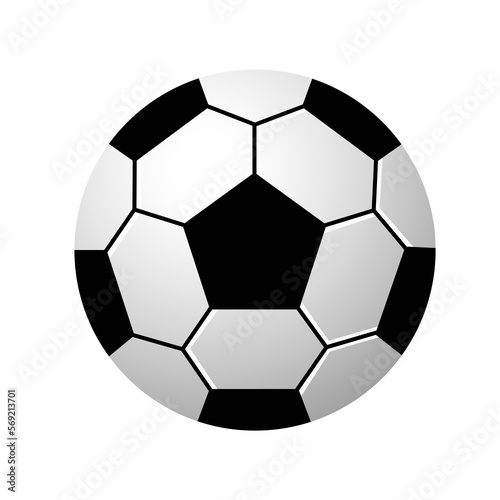 football ball isolated  