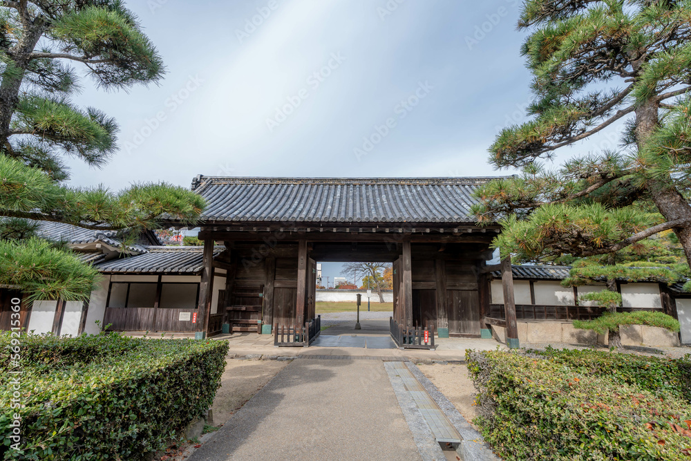 Fototapeta premium 丸亀城