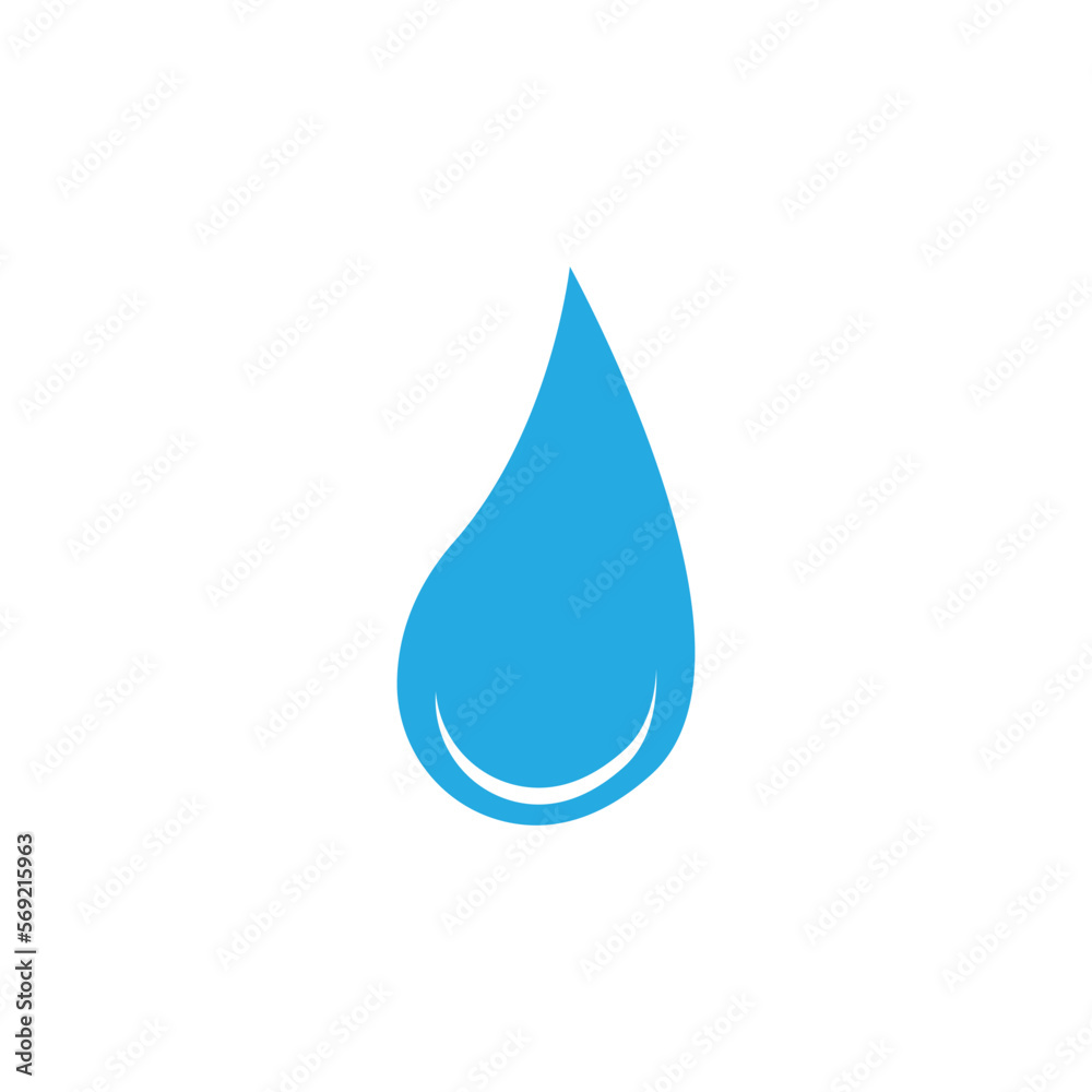 Water Drop Logo Template Vector Illustration Water Drop Logo Template Vector Illustration