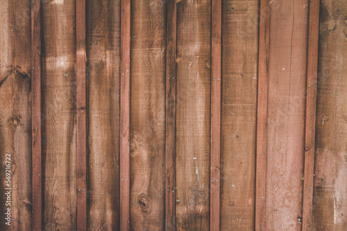 wooden side of a building