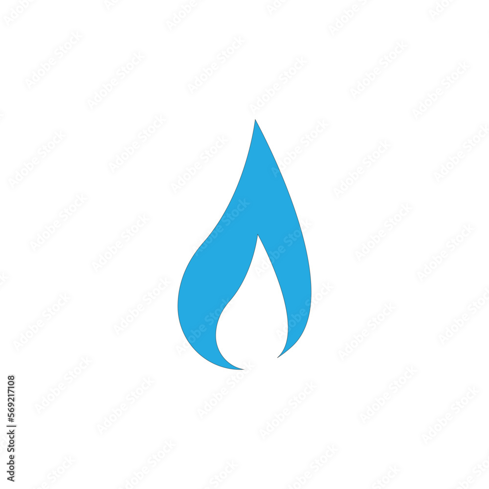 Water Drop Logo Template Vector Illustration Water Drop Logo Template Vector Illustration