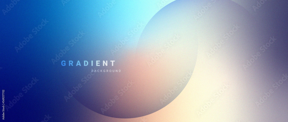 Abstract blurred color gradient background vector - obrazy, fototapety, plakaty 