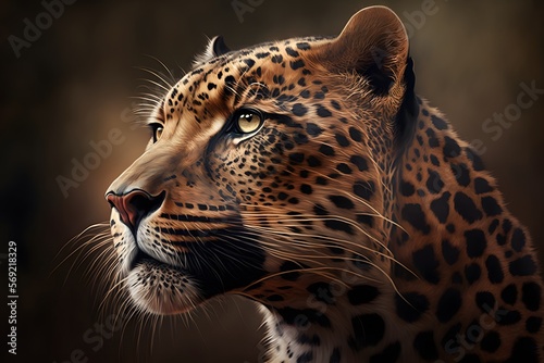 jaguar created using Generative AI Technology © Abapux