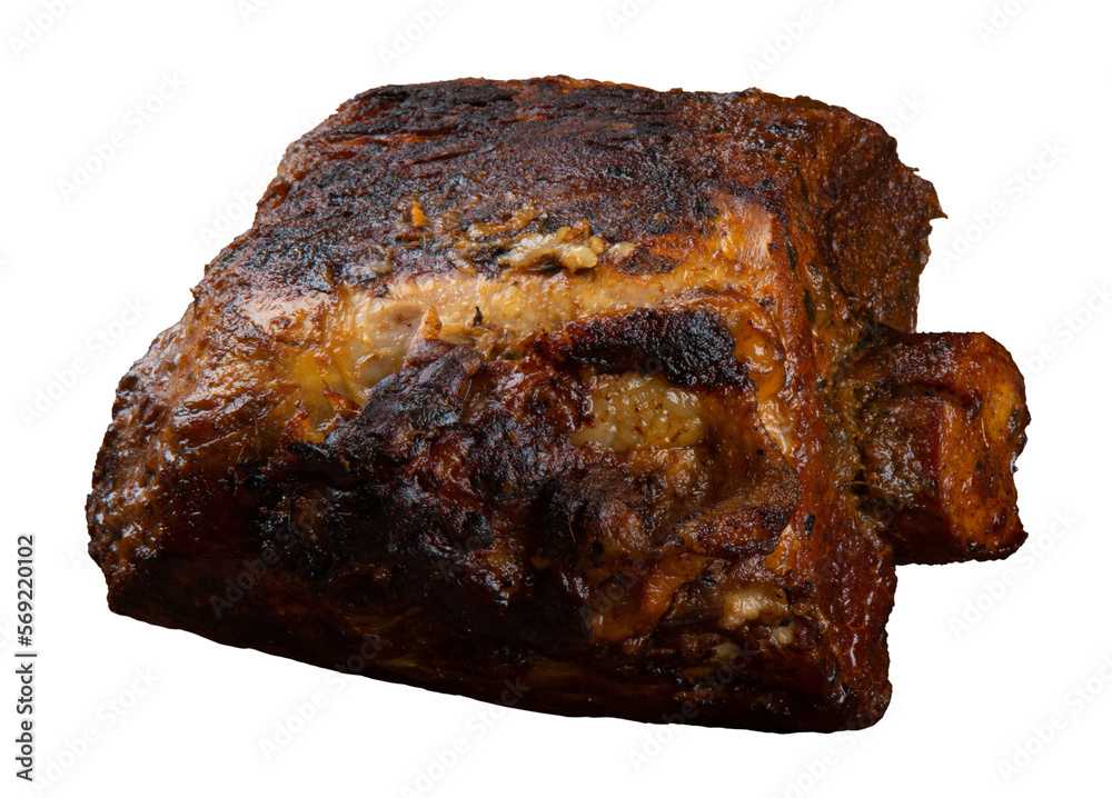 Toasted roast meat Stock Photo Adobe Stock