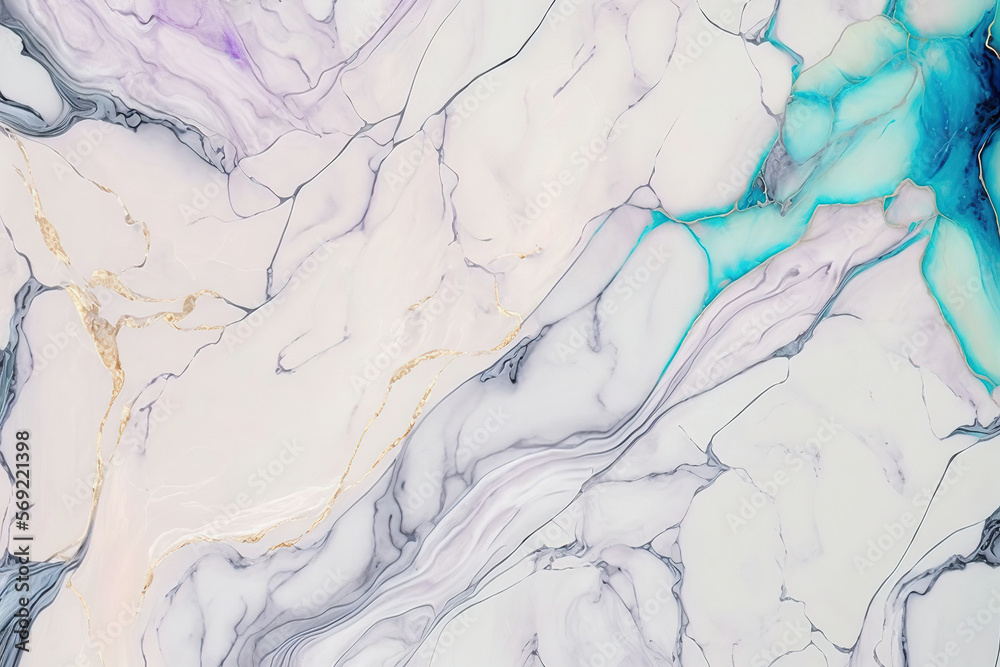 Obraz premium marble texture background.Generative Ai
