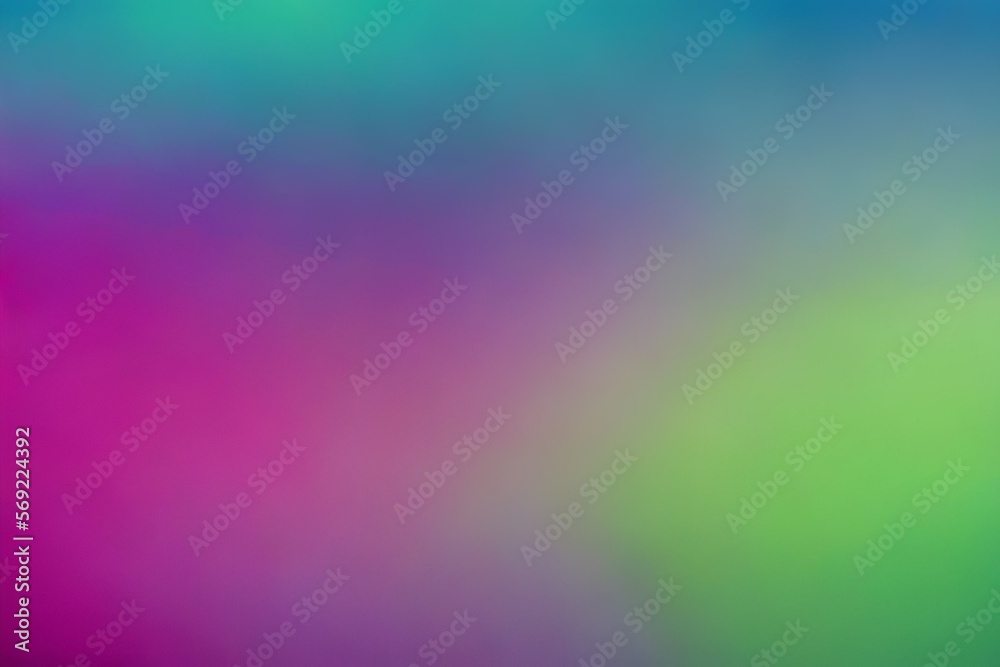 Abstract colorful blurred rainbow background