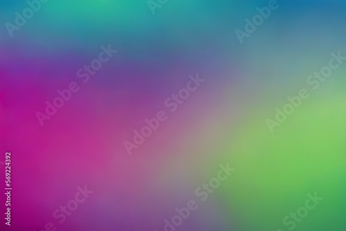 Abstract colorful blurred rainbow background