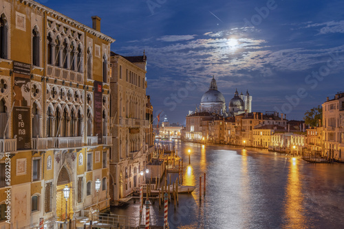 Venice, Italy. European city of Venice, tourist destination famous for canals, gondolas and history. 