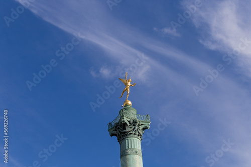 a golden statue
