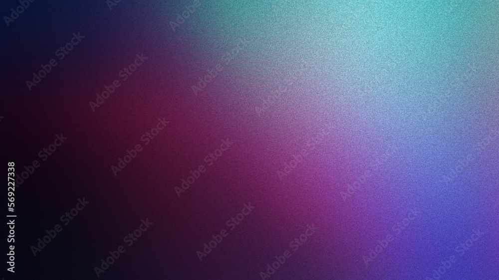 gradient blurred colorful with grain noise effect background, for art product design, social media, trendy,vintage,brochure,banner