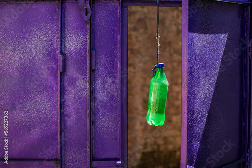 hanging bottle