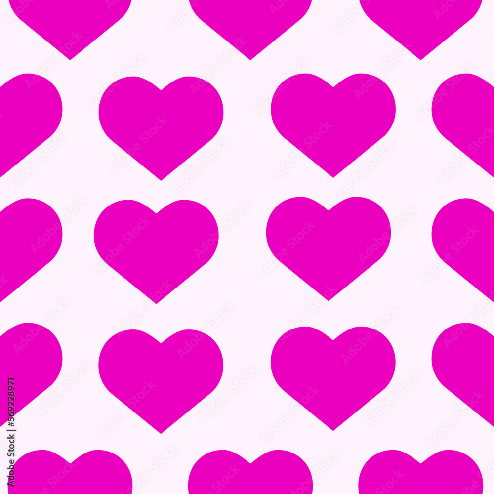 printable seamless pattern for valentine's day, holiday and wedding. flyer and sign.
