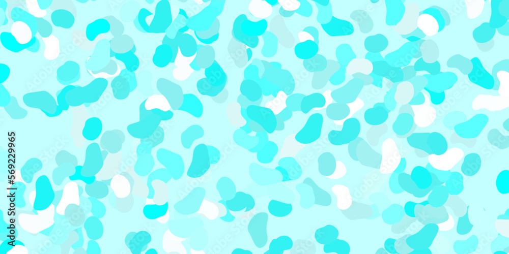 Light green vector texture with memphis shapes. Light green vector texture with memphis shapes.