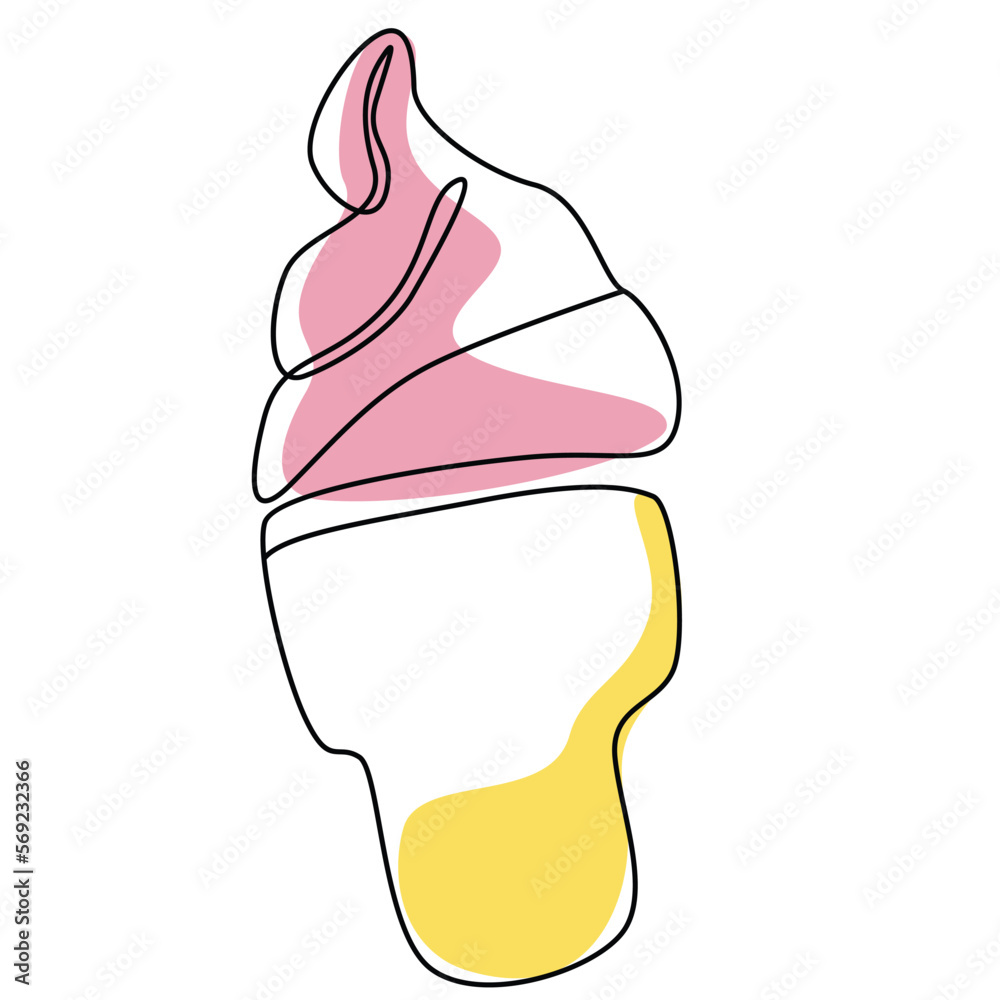 one contunuous line art hand drawn contour of delicious appetizing pastries, bakery one slice for decoration, emblem for confectionery,sweet shop,bakery in minimalist design one contunuous line art hand drawn contour of delicious appetizing pastries, bakery one slice for decoration, emblem for confectionery,sweet shop,bakery in minimalist design