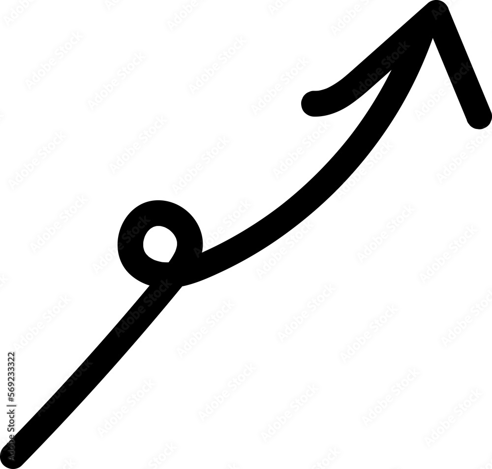 cute hand drawn doodle line element decoration