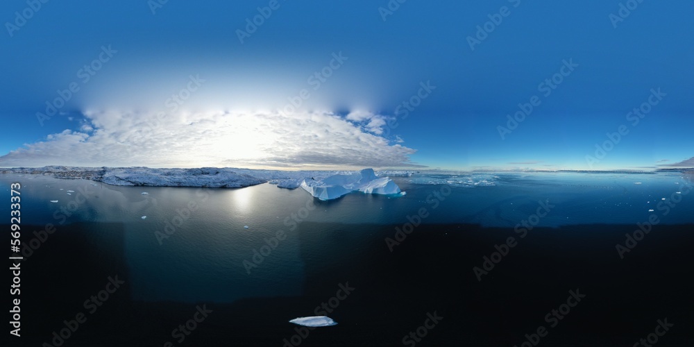 Fototapeta premium Greenland 