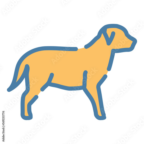 A small brown�dog�is barking 
