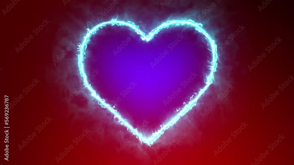Electric Glowing Looped Seamless Abstract Animation Animated Lines Motion Electric Glowing Looped Seamless Abstract Animation Animated Lines Motion