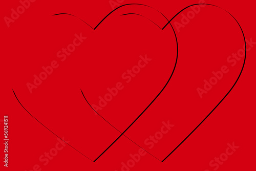 two hearts