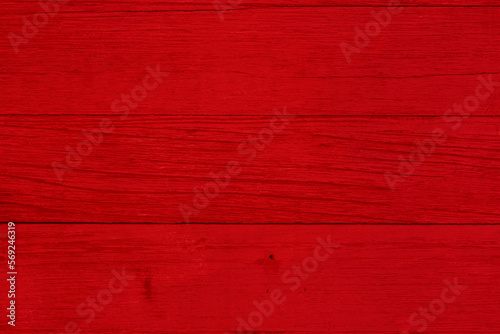 Dark red grained wood background