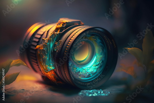 High tech camera lens