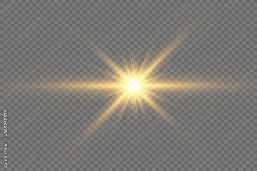 Special lens flash, light effect. The flash flashes rays and searchlight. illust.White glowing light. Beautiful star Light from the rays. The sun is backlit. Bright beautiful star. Sunlight. Glare. Special lens flash, light effect. The flash flashes rays and searchlight. illust.White glowing light. Beautiful star Light from the rays. The sun is backlit. Bright beautiful star. Sunlight. Glare.