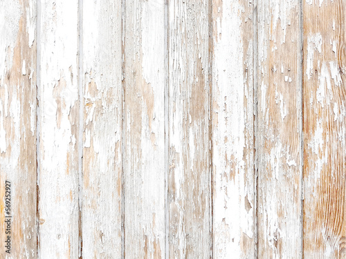 White planks wood. Boards texture background