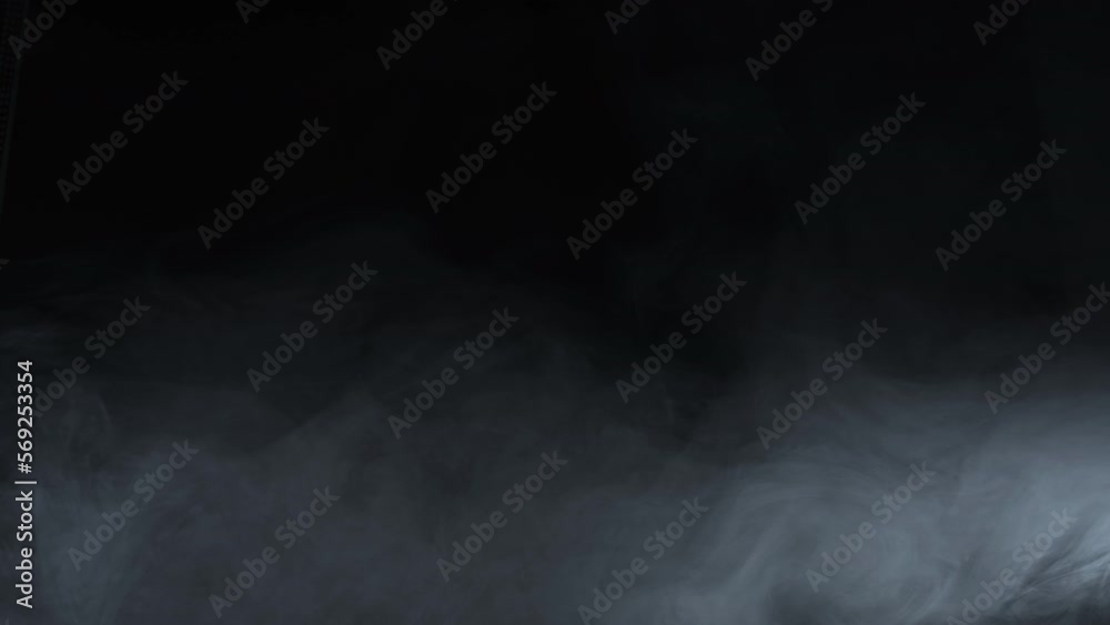 Smoke over black background. Fog or steam abstract dark texture pattern. Smoke over black background. Fog or steam abstract dark texture pattern.