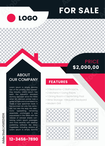 Real Estate Flyer Template