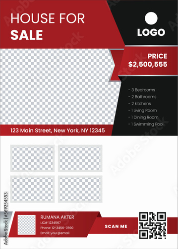 Real Estate Flyer Template