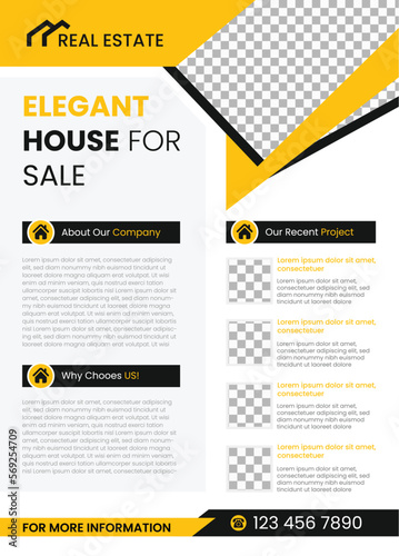 Real Estate Flyer Template