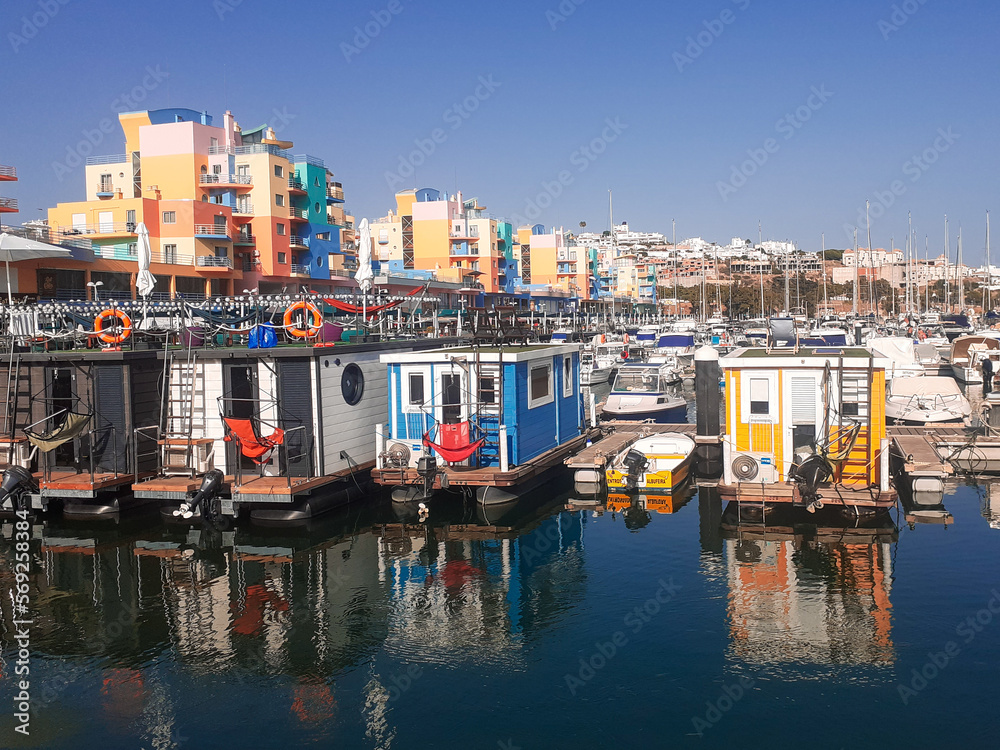 Fototapeta premium Cais de Albufeira, Portugal