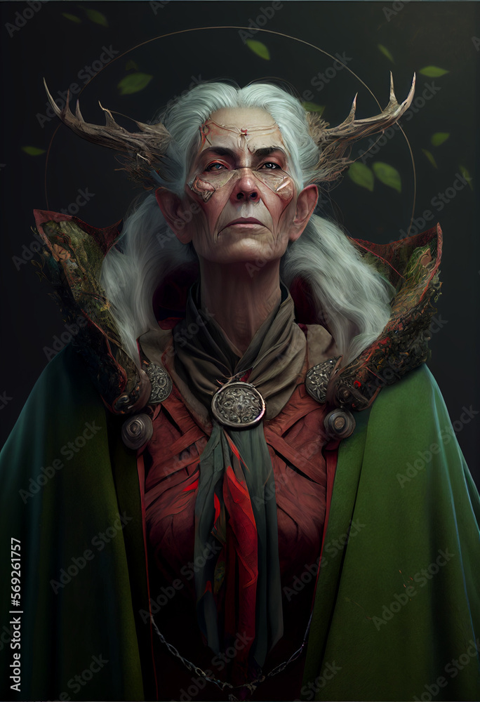 D D Wood Elf Character Portrait For Fantasy Roleplay Rpg Games Etc D D Wood Elf Character Portrait For Fantasy Roleplay Rpg Games Etc