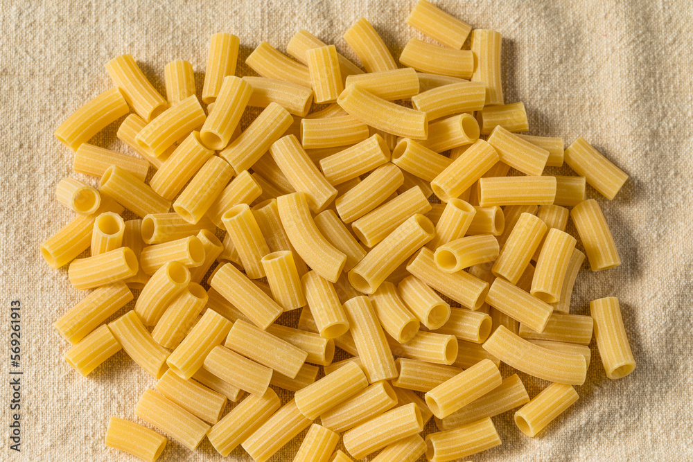 Dry Organic Durum Maccheroni Pasta