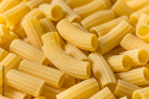 Dry Organic Durum Maccheroni Pasta