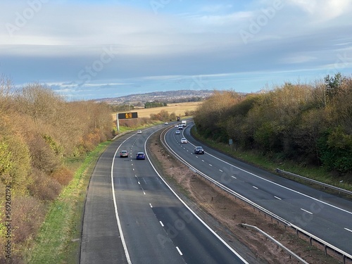 Section of the Edinburgh bypass 